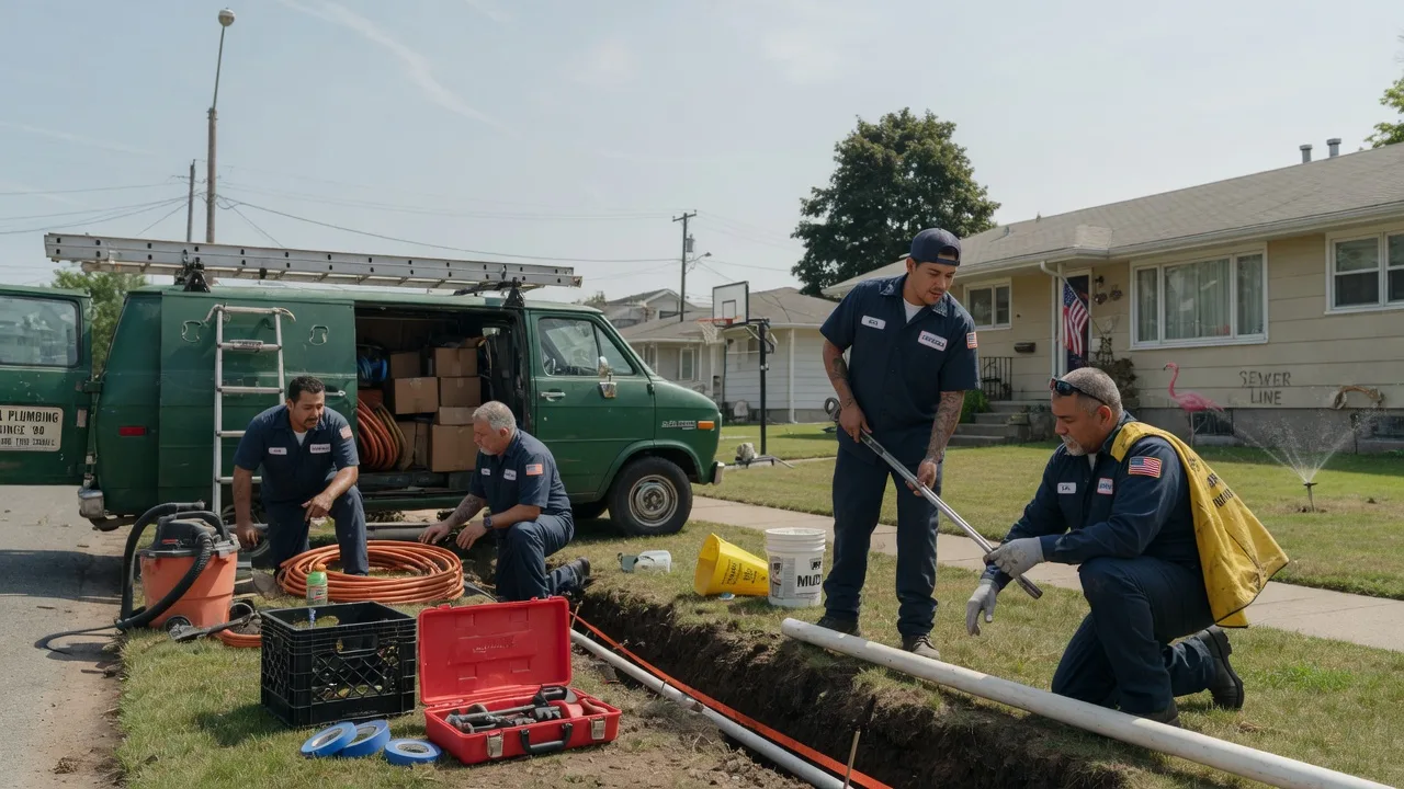 Gas Line Installation in La Pryor, TX near me